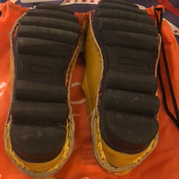 SOCOFY Genuine Leather Handmade Flower Loafers Soft Flat Casual Shoes 10 - Picture 6 of 7